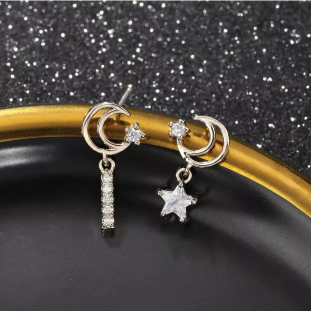 S925 Chic simple earring - Picture 12 of 13